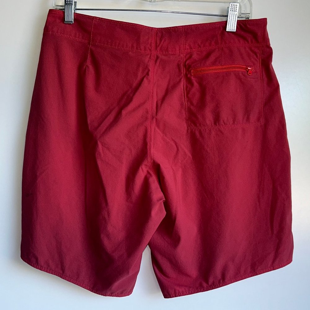 PATAGONIA Men's Brick Red 9" Board Swim Shorts Size 32 - Picture 4 of 7